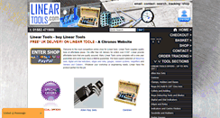 Desktop Screenshot of linear-tools.com